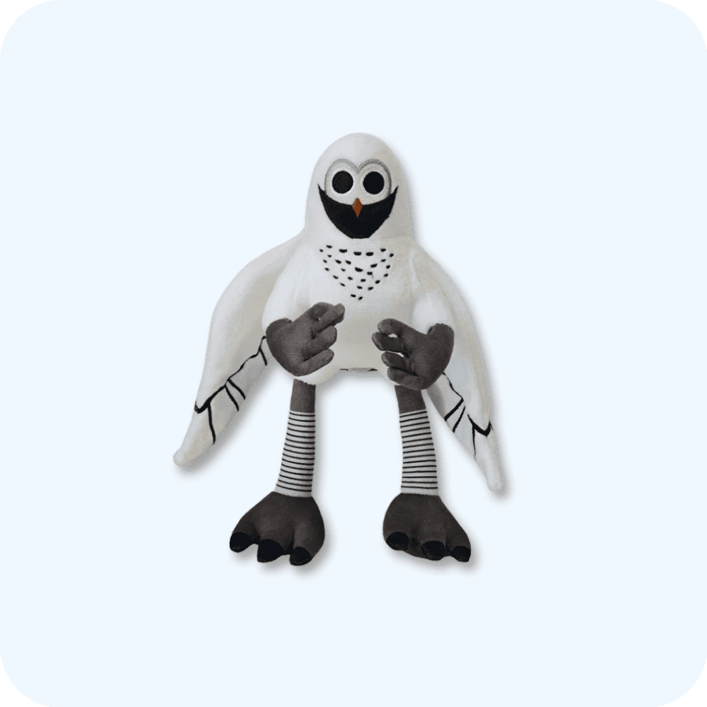 The Owl Plush The Owl Plush